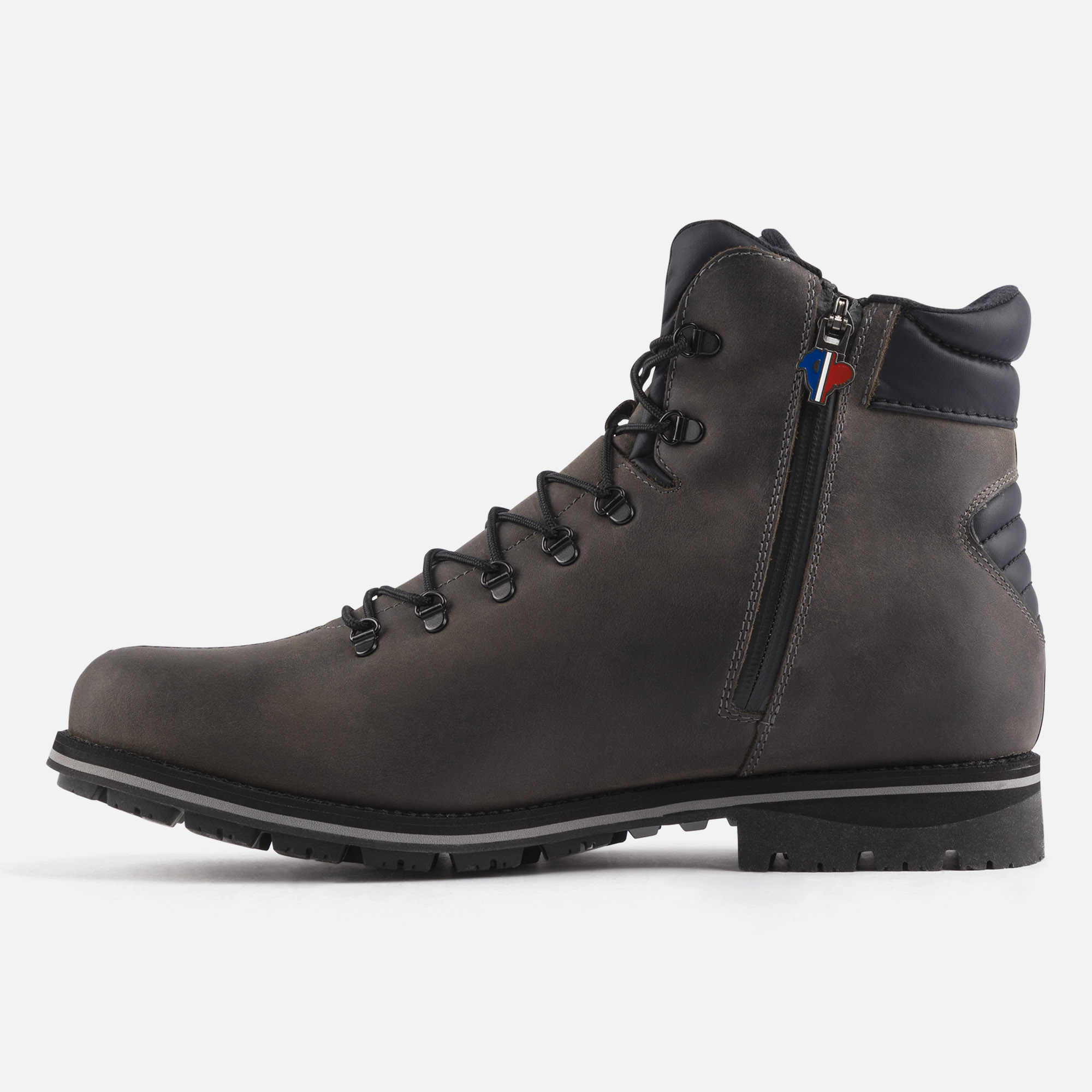 Men's 1907 Chamonix Grey Wax Boots