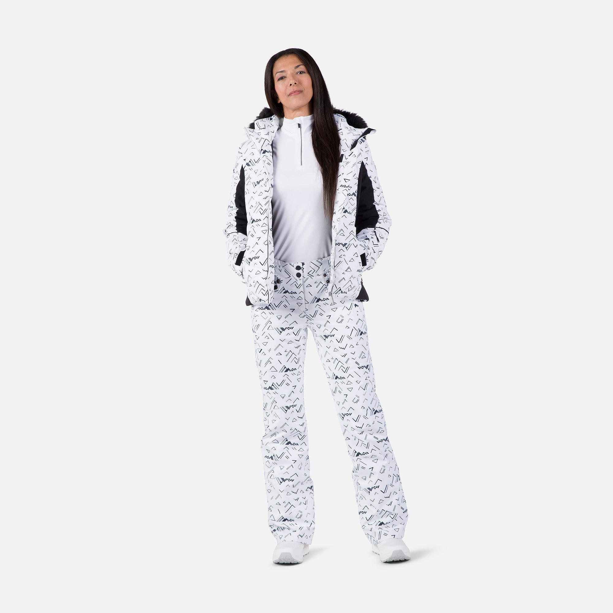 Women's Staci Print Ski Pants