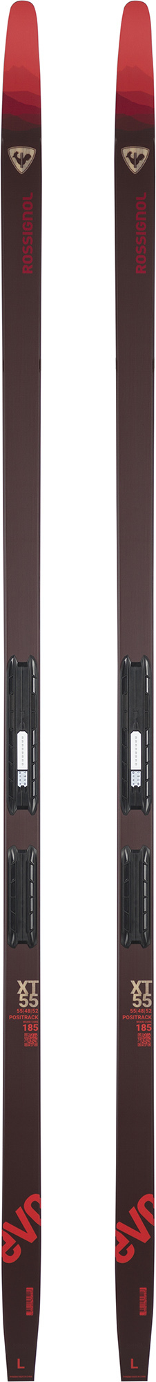Rossignol SCI DI FONDO BACKCOUNTRY UNISEX EVO XT 55 POSITRACK Multicolor