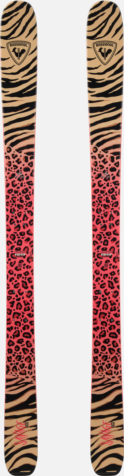 Rossignol Sci Rossignol SAVAGE Free Brown