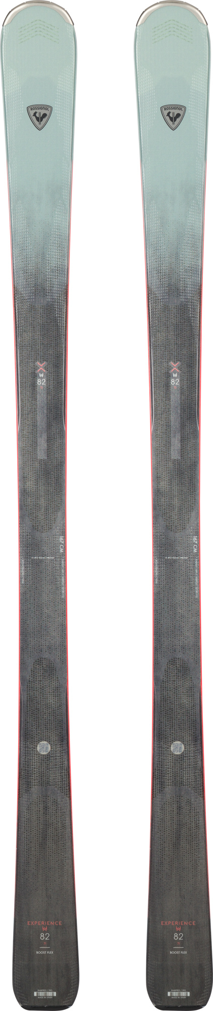 Rossignol AESTHETIC DEFECT Women's All Mountain Skis Experience 82 Ti (Open) 