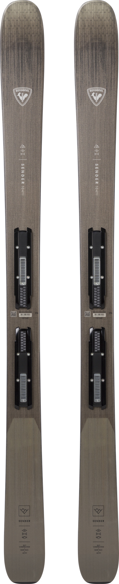 Rossignol SENDER 104 TI KONECT Brown