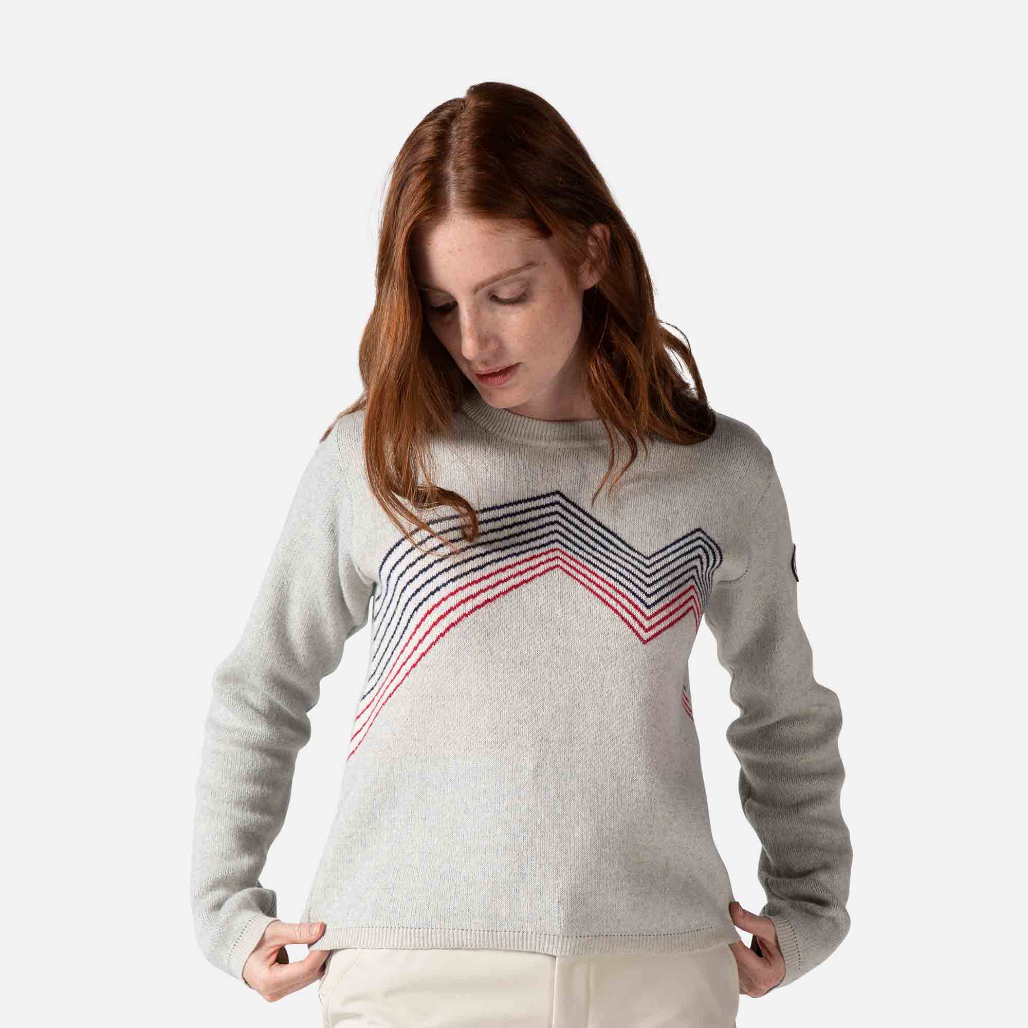 Women's Mountain Round Neck Top