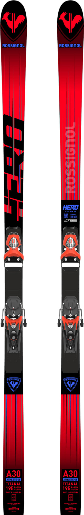 Rossignol HERO A FIS GS FAC 188 R22 Red