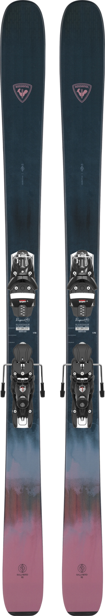 RALLYBIRD 92 OPEN Rossignol RALLYBIRD 92 OPEN Multicolor