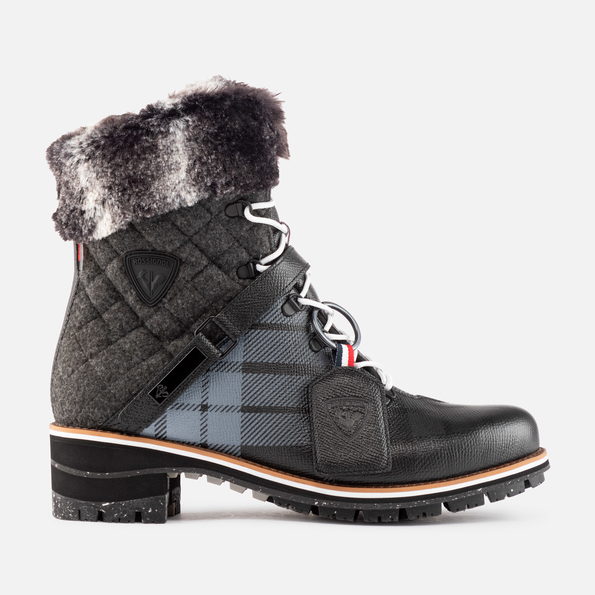 Rossignol Scarponcini Donna 1907 Megeve Tartan Edizione Limitata