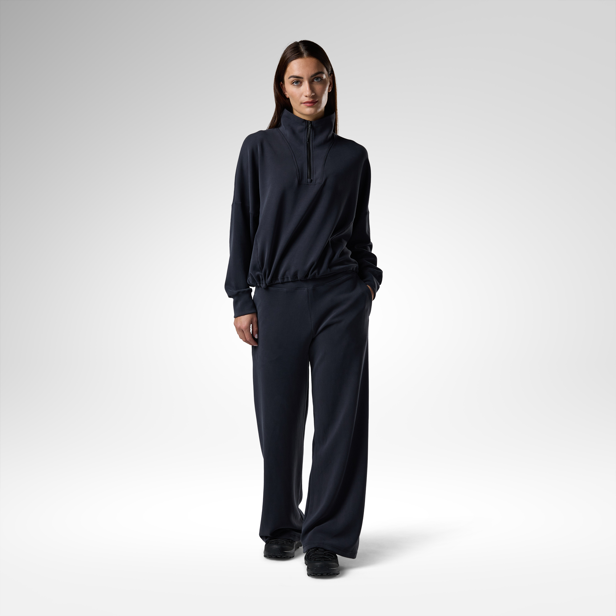 Women's Chavanette Half-Zip Scuba Fleece