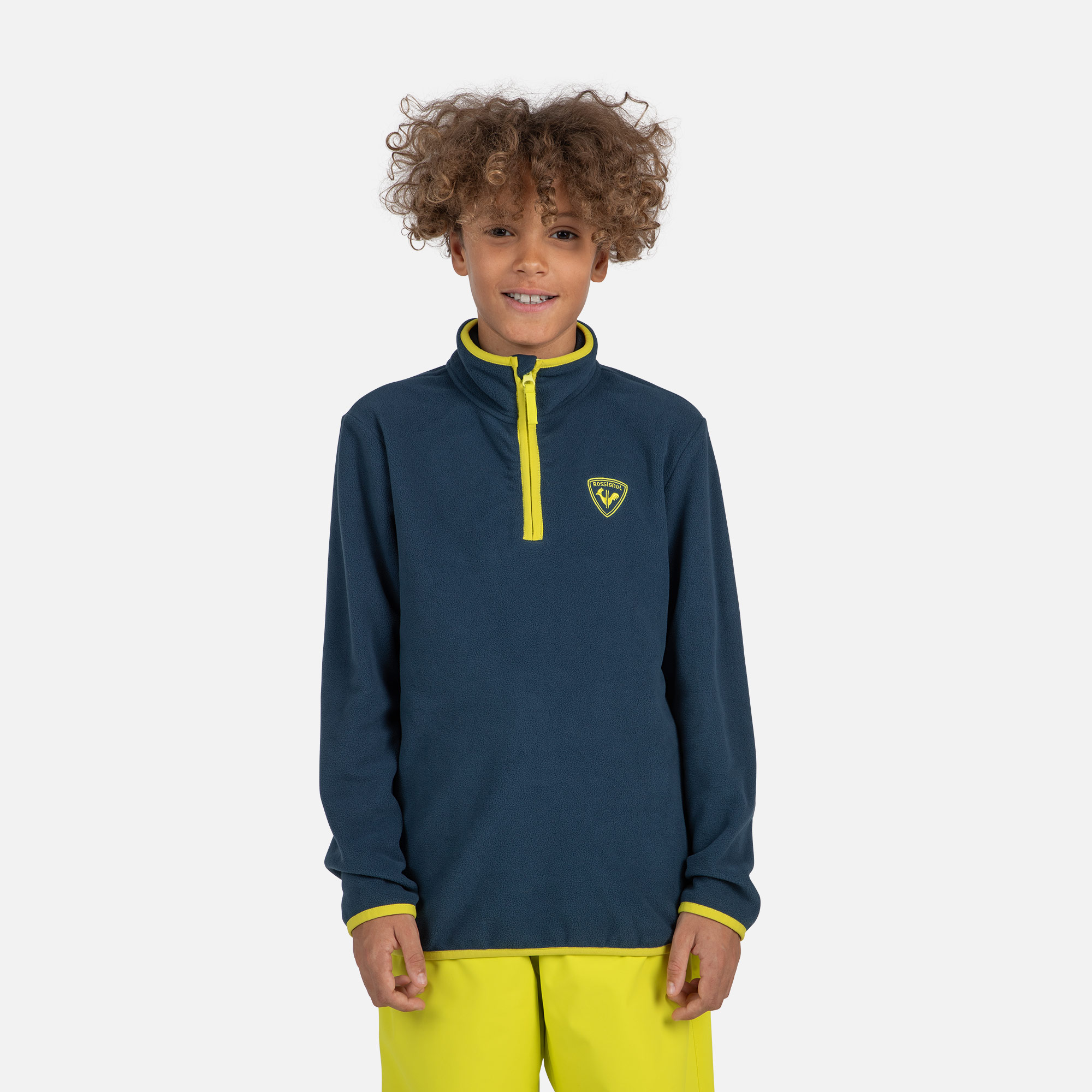 Juniors' Strawpile Half-Zip Fleece