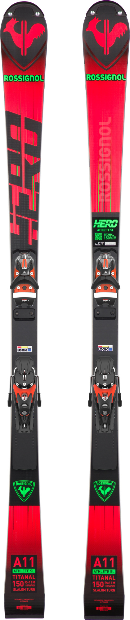 Unisex Racing Skis Hero Athlete SL 150 R22 Unisex Racing Skis Hero Athlete SL 150 R22