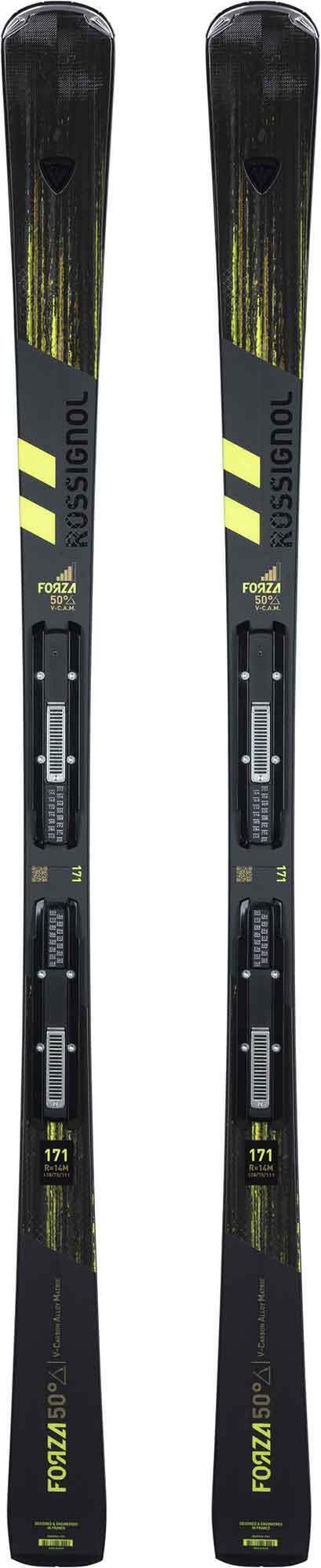 Men's ON PISTE Skis FORZA 50D V-CAM KONECT Men's ON PISTE Skis FORZA 50D V-CAM KONECT