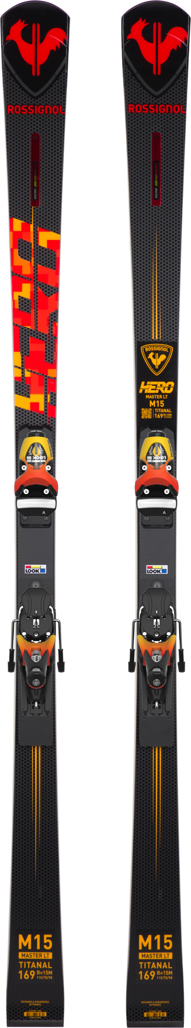 Esquís de competición HERO MASTER LT R22 para unisex Esquís de competición HERO MASTER LT R22 para unisex