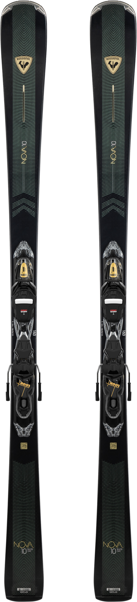 Rossignol Damen-Pistenski Nova 10 XPRESS Black