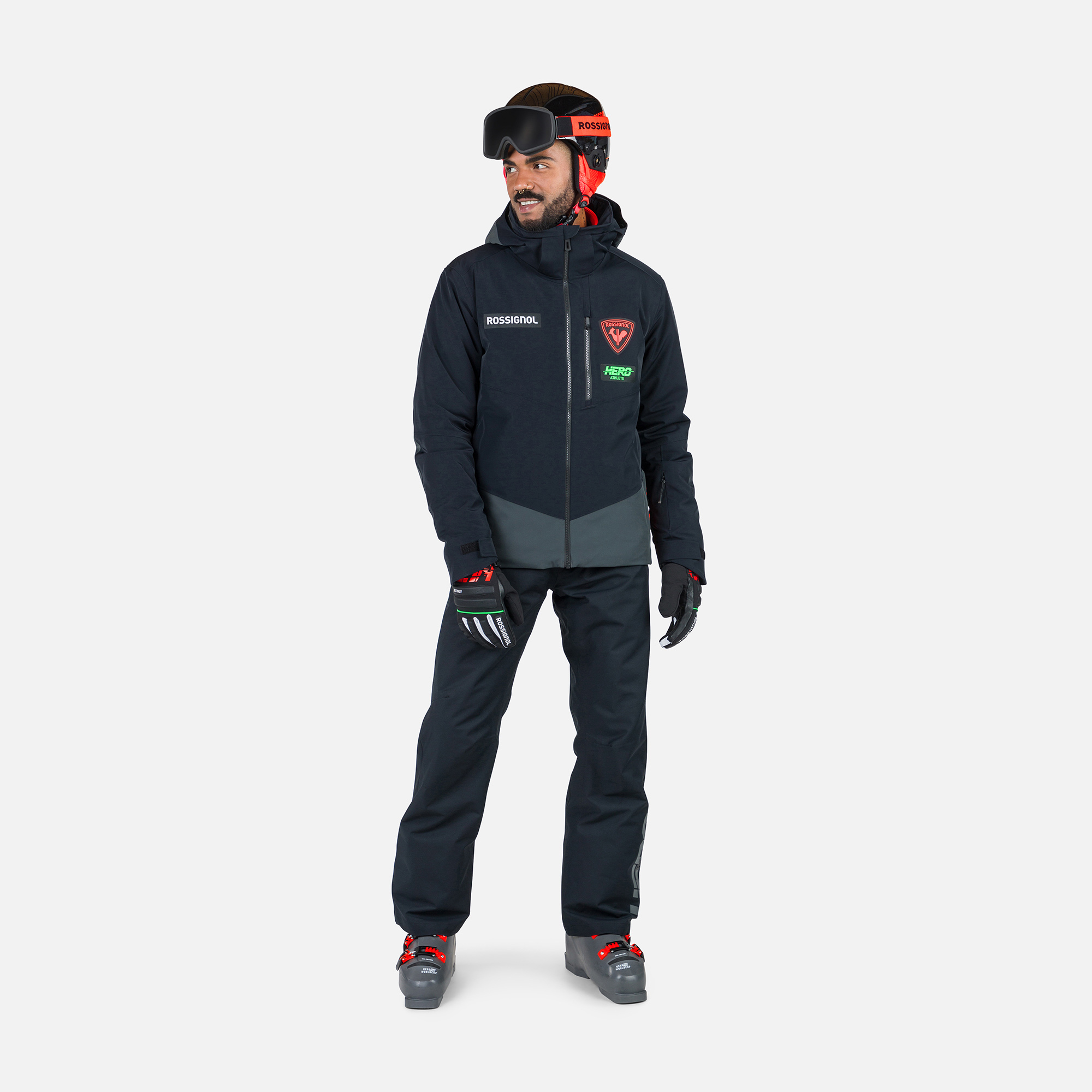 Men's Hero Blackside Ski Jacket