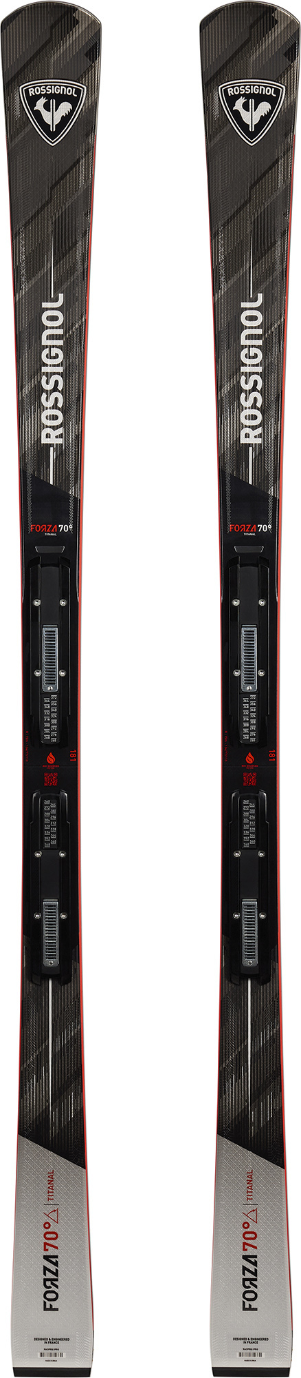 Rossignol Rossignol Ski Homme FORZA 70' TI KONECT Noir