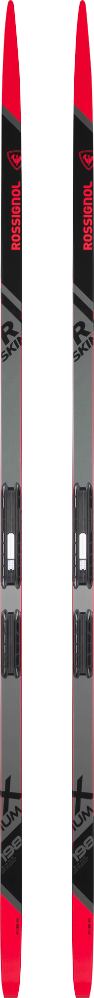 Rossignol Unisex Nordic Skis X-Ium R-Skin MEDIUM Multicolor
