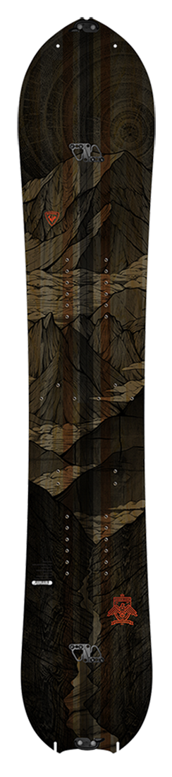 Rossignol Herren Splitboard XV Wide 