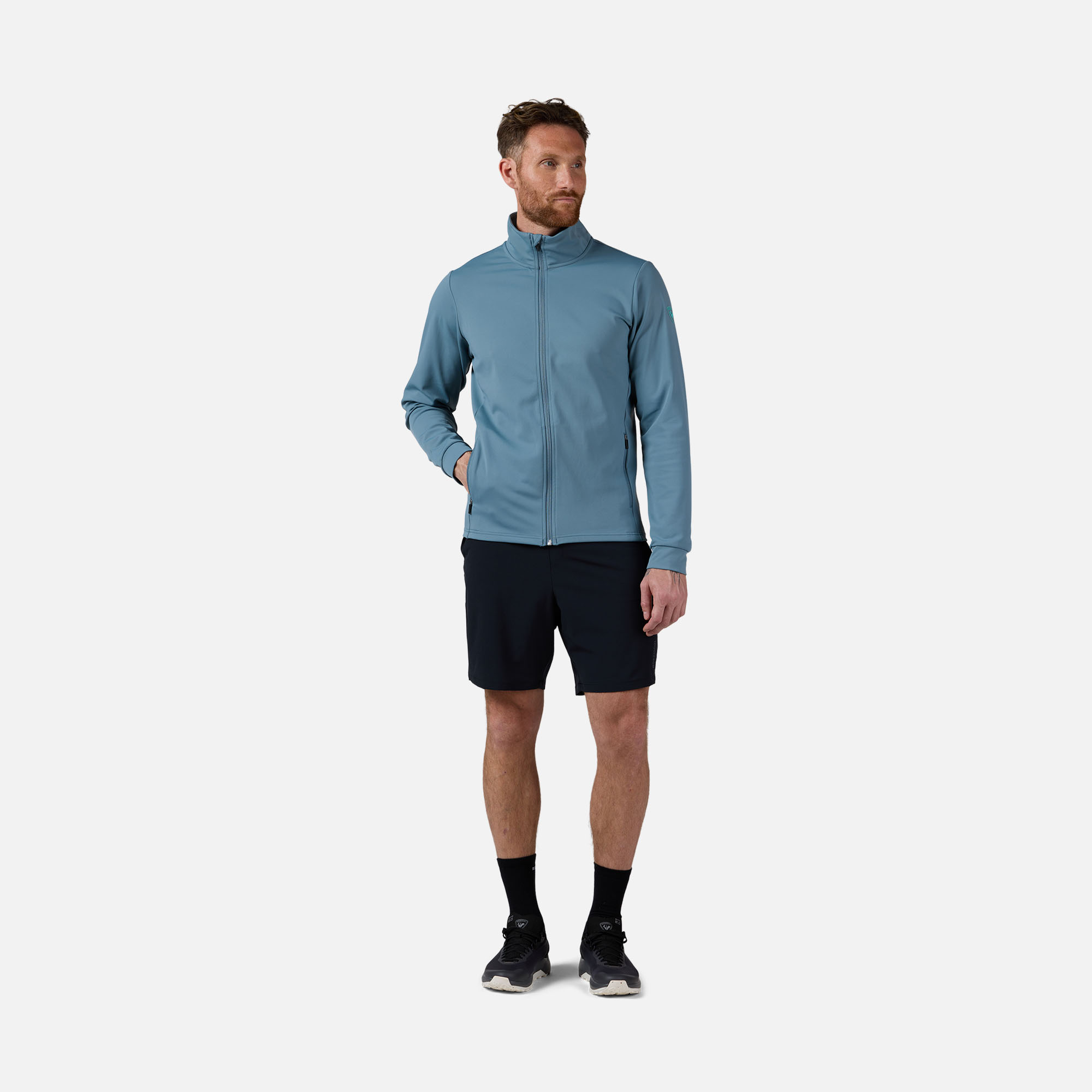 Men's Midlayer Full-Zip Thin Jacket