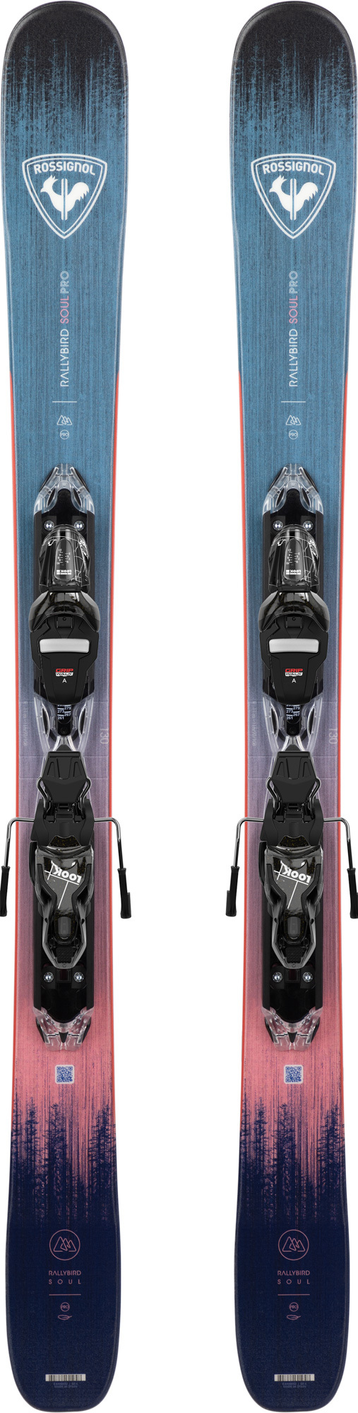 Rossignol Esqu&iacute;s RALLYBIRD SOUL PRO para j&oacute;venes Multicolor