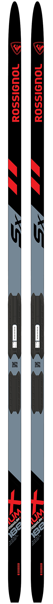 Rossignol Unisex Nordic Racing Skis X-IUM SKATING PREMIUM+SX SOFT Multicolor
