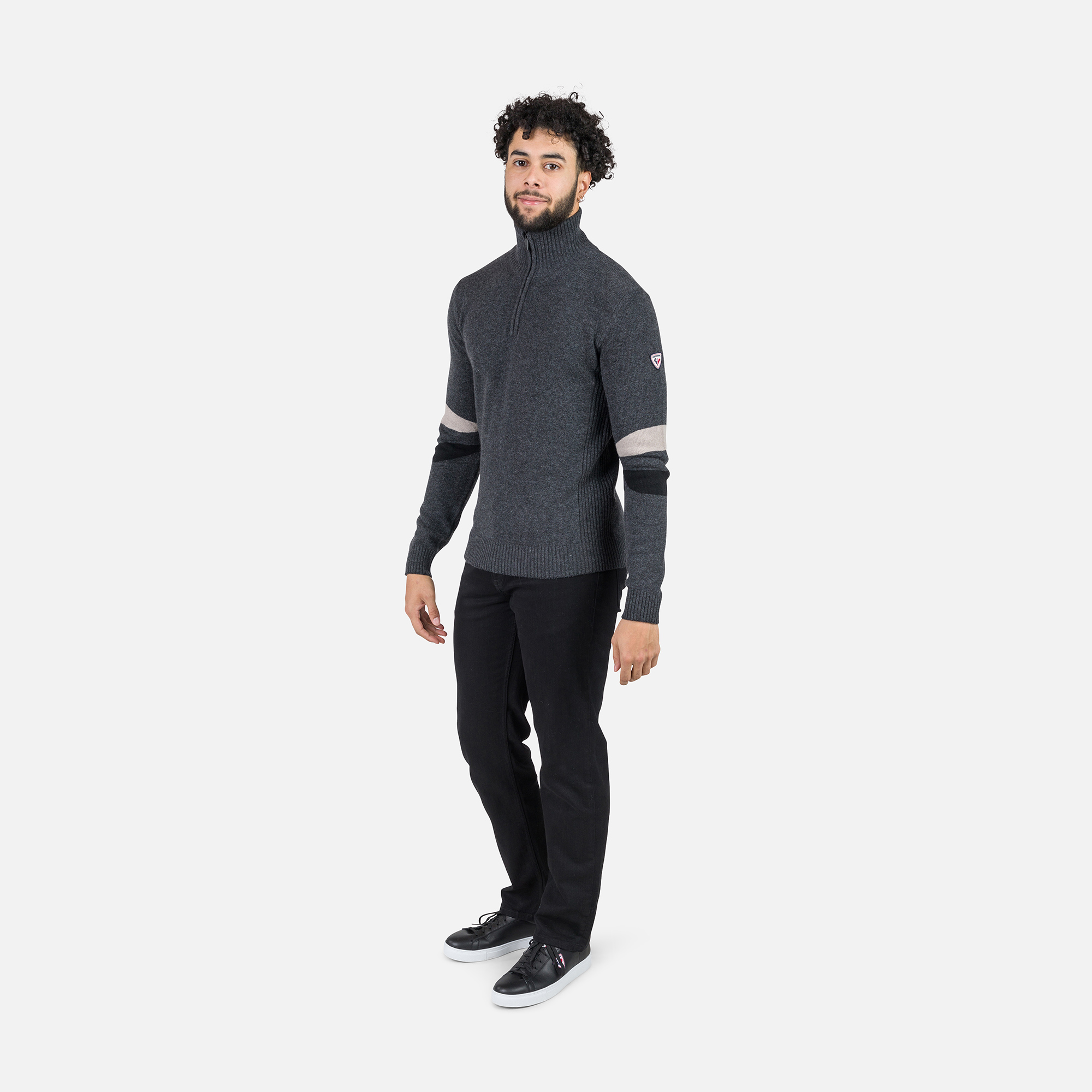Men's Signature Half-Zip Knit Sweater