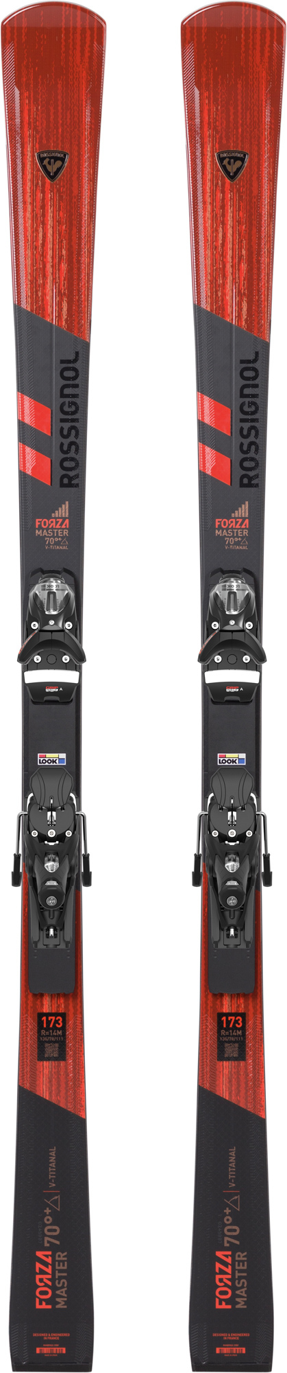 Men's ON PISTE Skis Forza 70D+ Master R22 Men's ON PISTE Skis Forza 70D+ Master R22