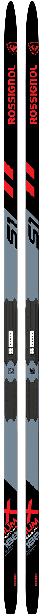 Unisex Nordic Racing Skis X-IUM SKATING PREMIUM+ S1 Stiff