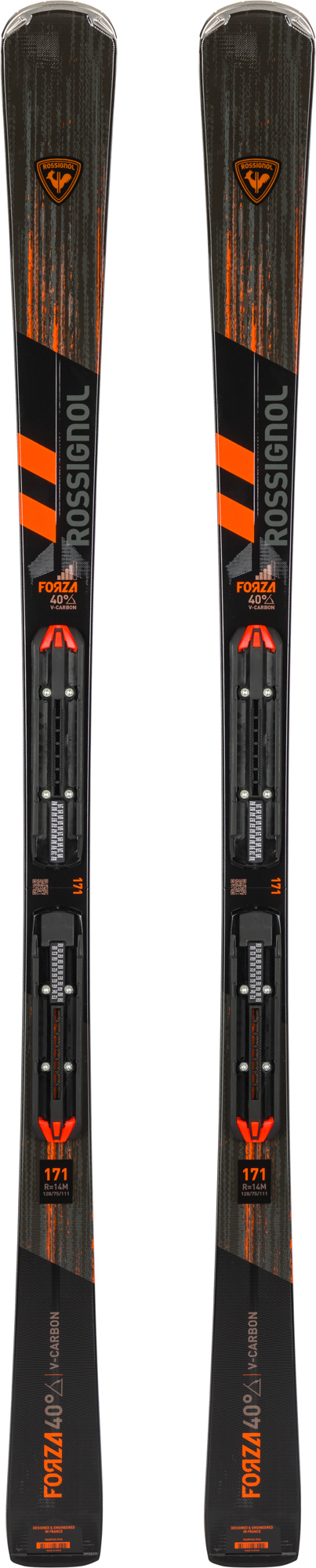 Men's ON PISTE Skis FORZA 40D V-CA RETAIL XPRESS Rossignol Men's ON PISTE Skis FORZA 40D V-CA RETAIL XPRESS