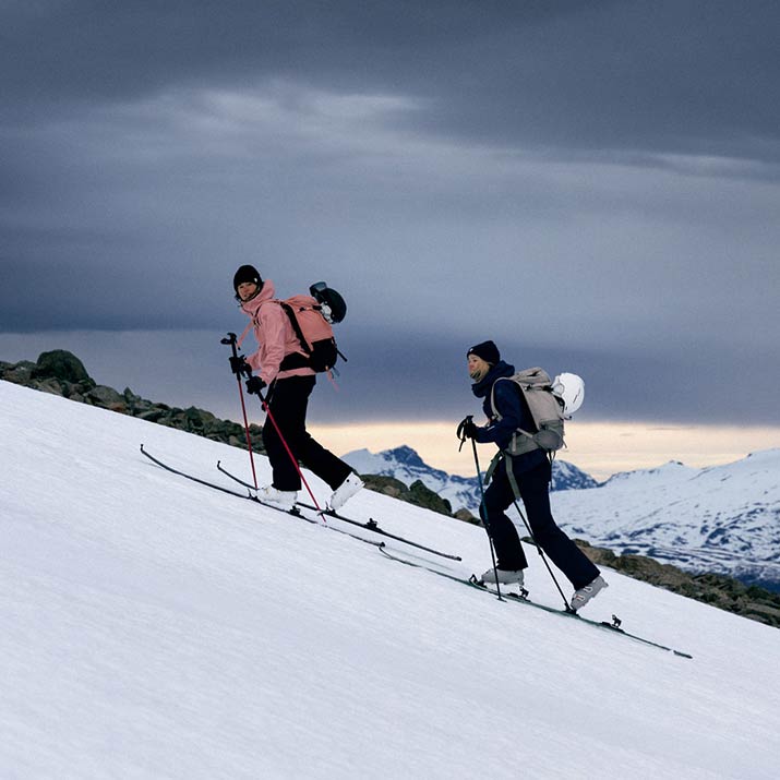 Chaussettes de ski Premium en laine femme, FEMME