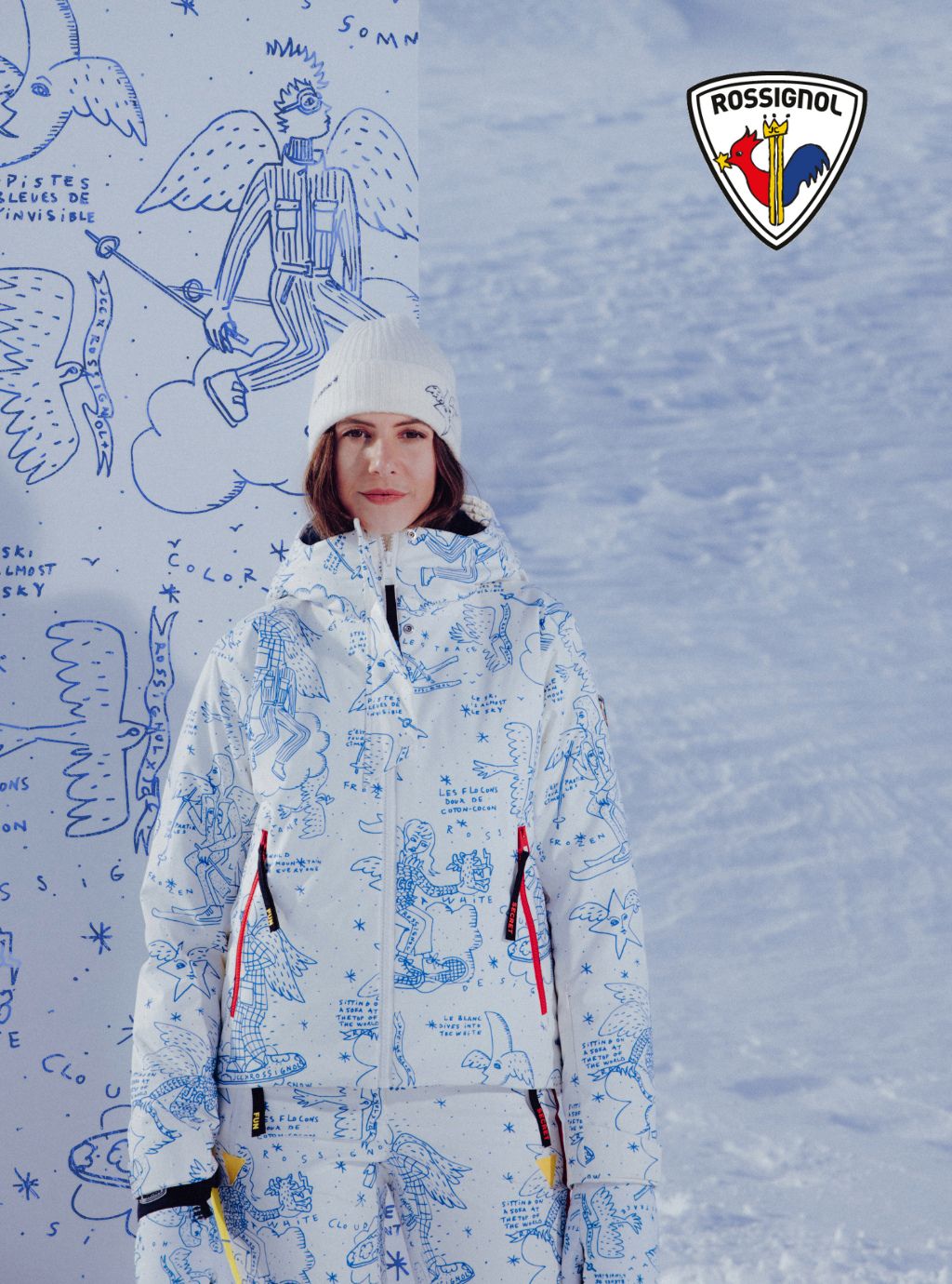 Designed by JC de Castelbajac | Collection | Rossignol